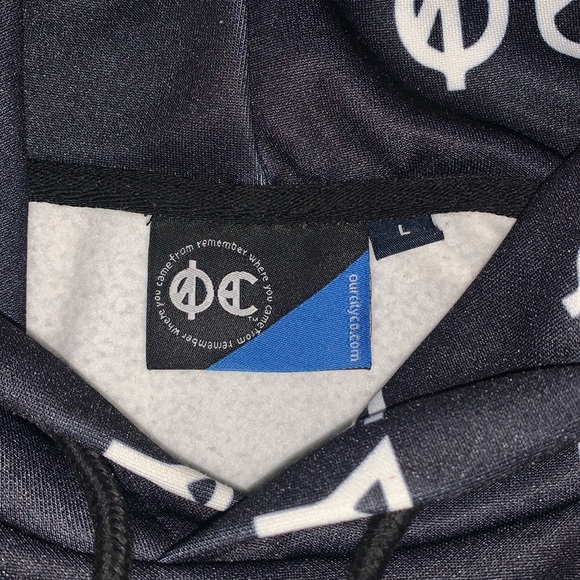 SOLD on eBay 🥶💎OUR CITY SWEATER💎🥶 Size Large - Picture 3 of 4